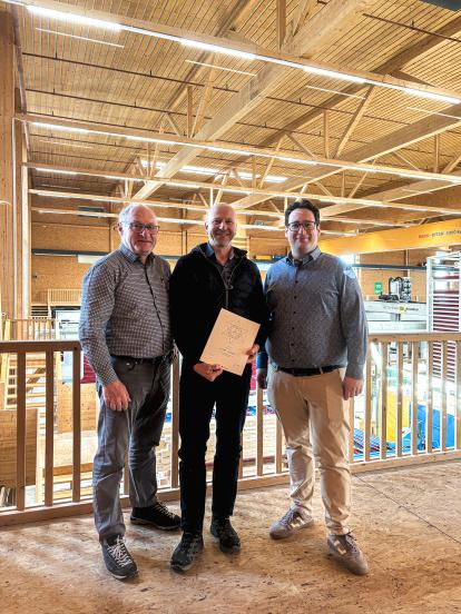 Paul Schär, Hans Jufer, Michael Schär